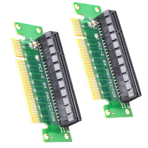 Amazon.co.jp: WLGQ PCIE X8プロテクターライザーカード、PCI-E PCI